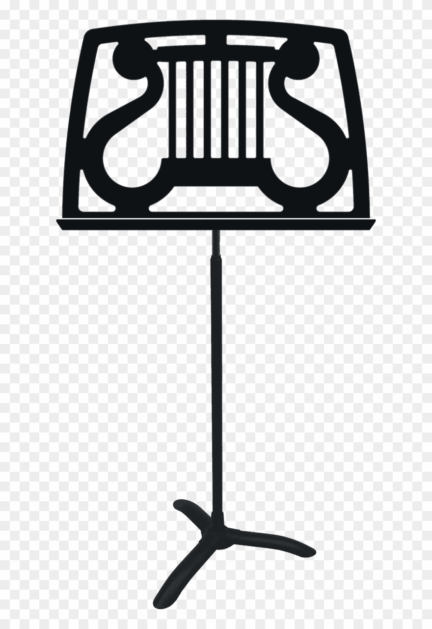 Manhasset Noteworthy Stand Violin Viola N1160 Clipart