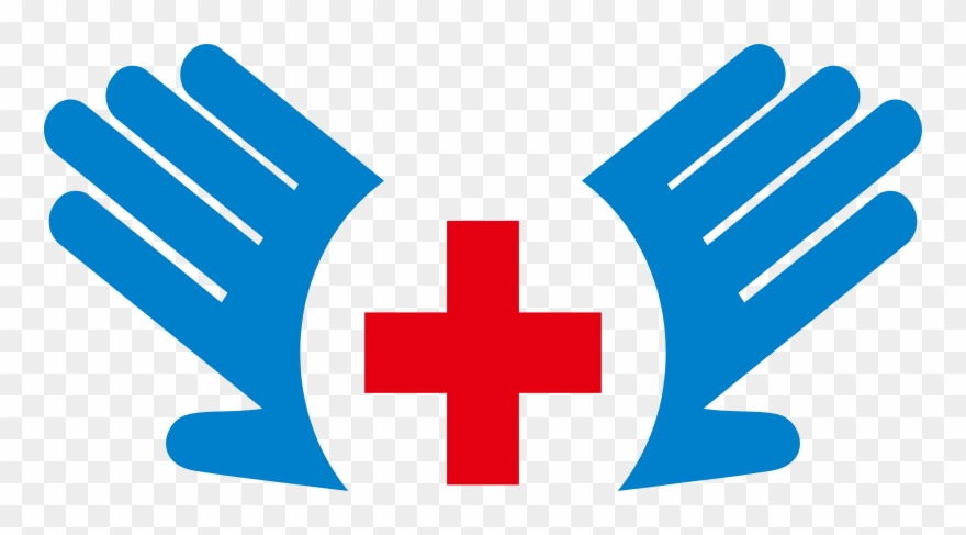 Blue Medical Coin Oh Love Money - Bàn Tay Y Tế Clipart