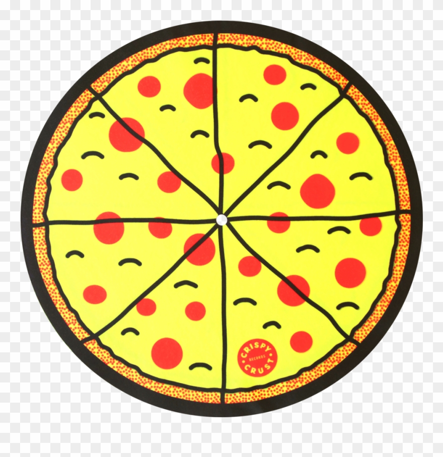 Serato Eskei83" Crispy Crust 12" Vinyl (pair) Clipart