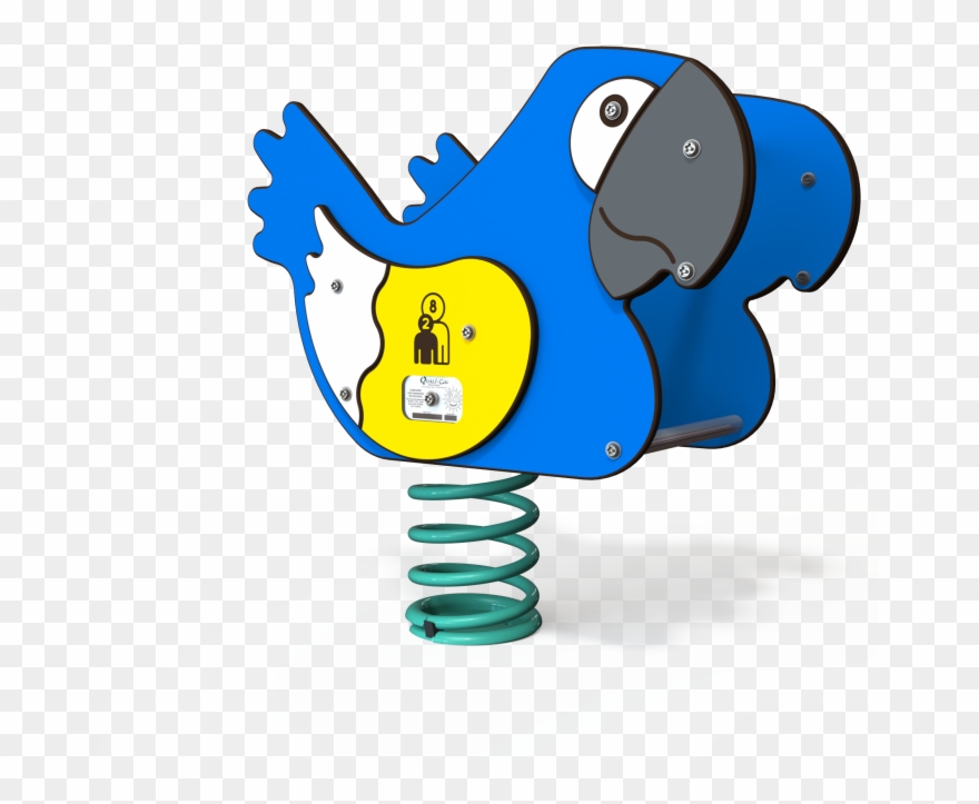 Re 281-14 - Parque Con Resorte E Clipart