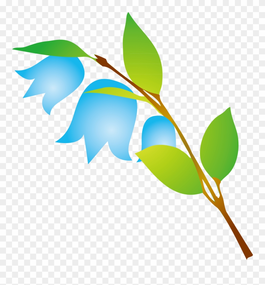 Tulip Clipart Blue Tulip - Tulipas Azuis Png Transparent Png