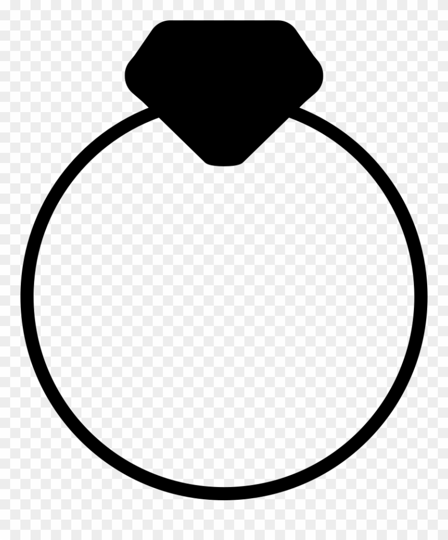 Diamond Ring Comments - Scalable Vector Graphics Clipart