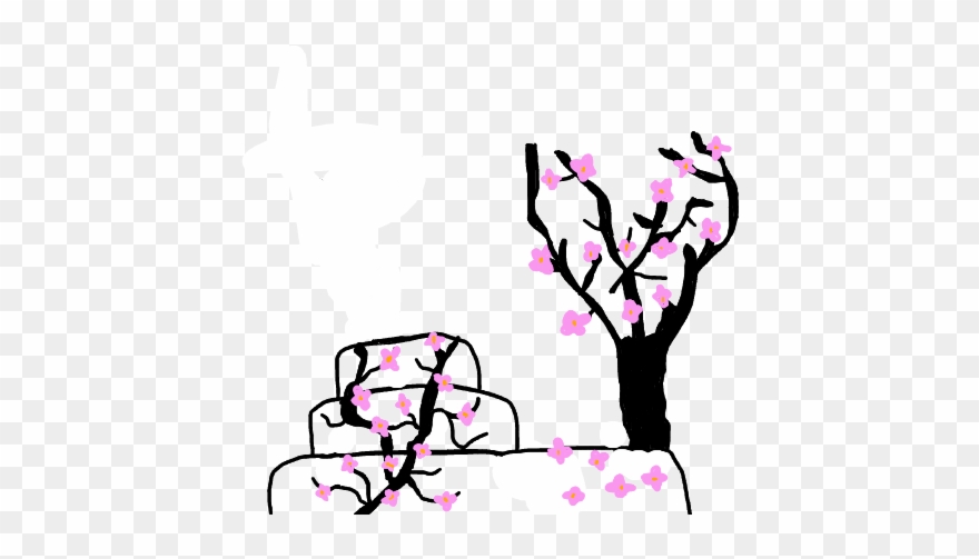 Cherry Blossom Tree Clipart