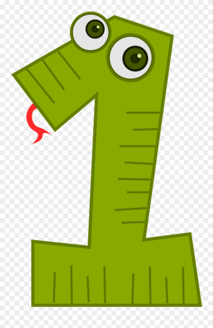 Wheatfield Drive - Number 1 Clipart - Png Download