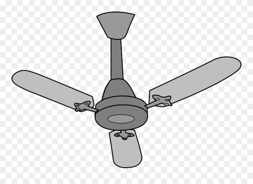 Electrical Ceiling Fan Png - Ceiling Fan Clipart Png Transparent Png