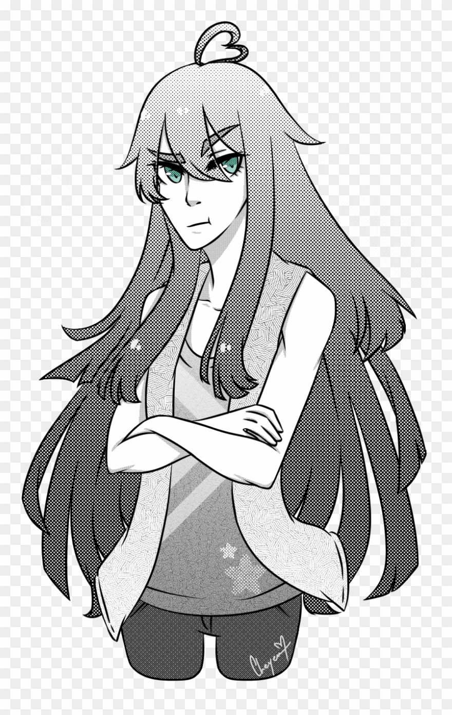 #screentones Drawings On Paigeeworld - Cartoon Clipart