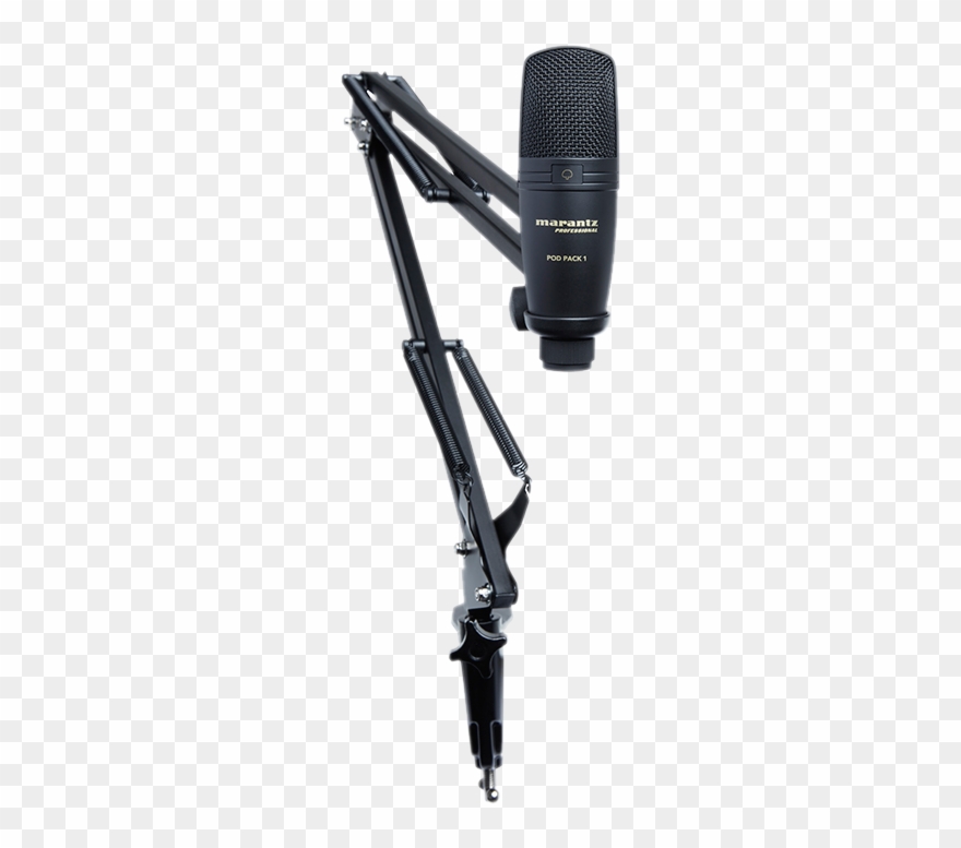 Marantz Professional Playback Recording - Marantz Pod Pack 1 Usb Condenser Microphone Clipart