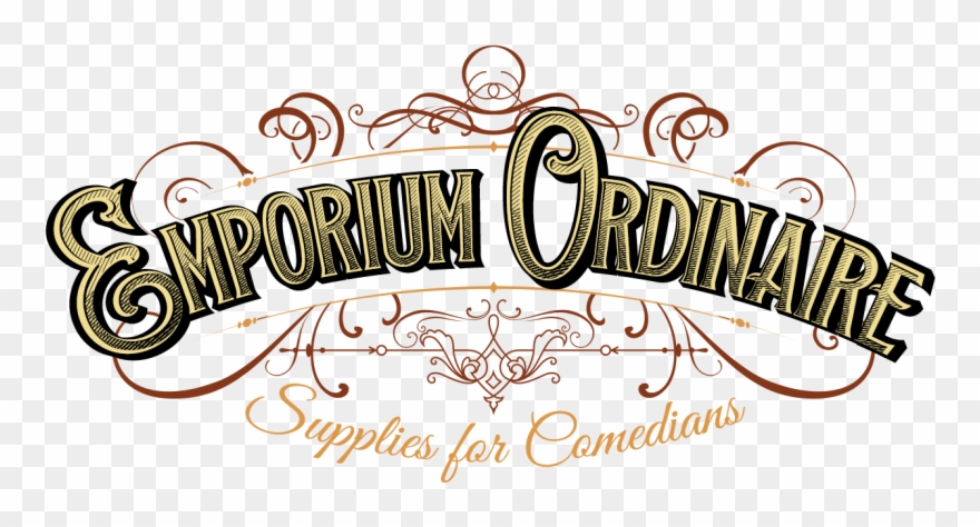 The Official Microphone Of Omo - Gold Clipart