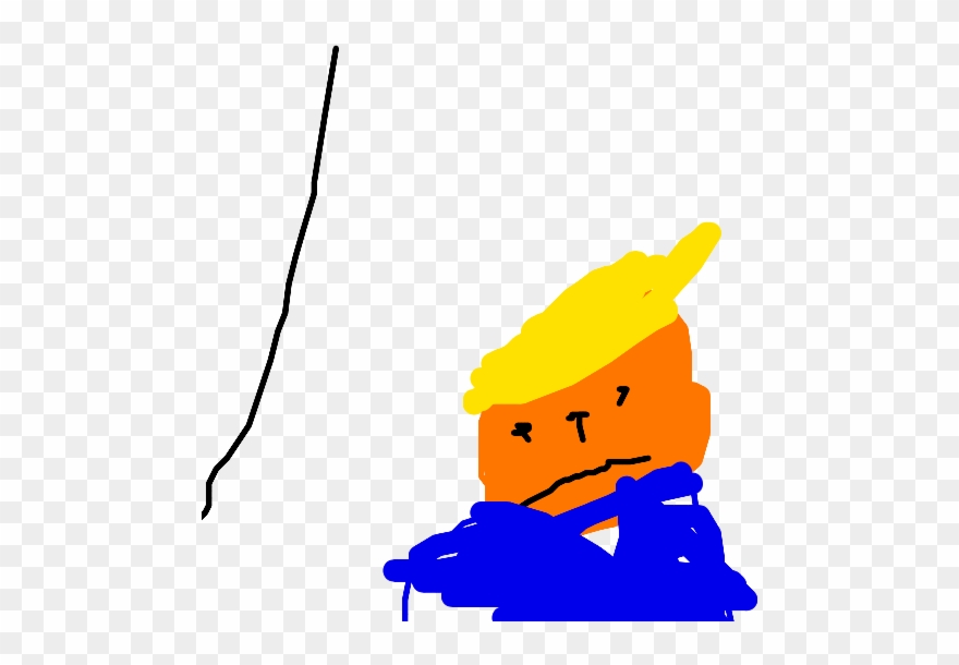Donald Trump - Illustration Clipart