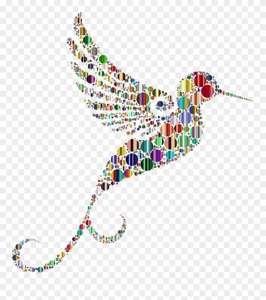 Big Image - Hummingbird With Transparent Background Clipart