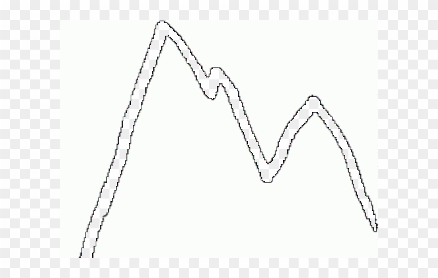 Mountain Lion Clipart Mountain Top - Mountain Clip Art - Png Download