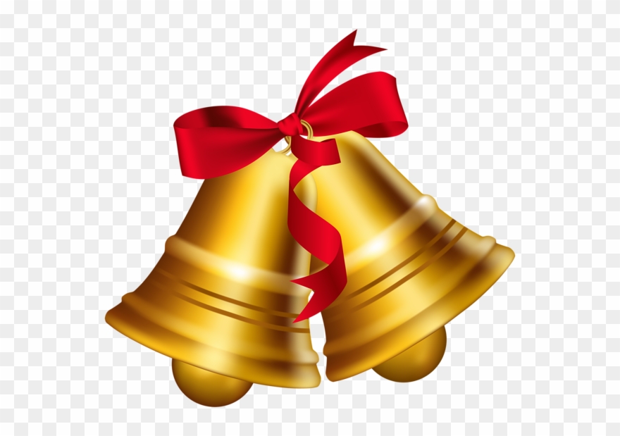 Christmas Decorations Decorative Design Best With Bow - Christmas Bells Png Clipart
