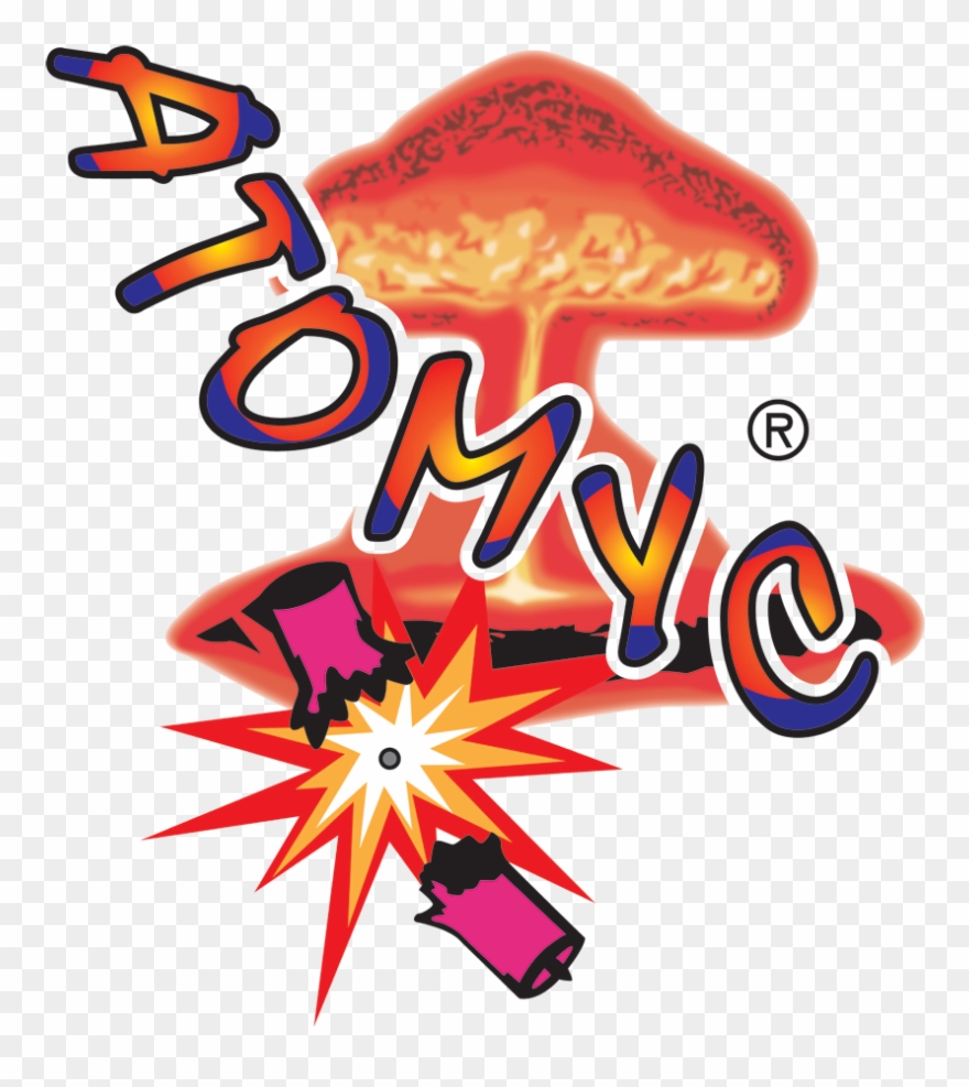 Atomyc Fireworks - Fireworks Clipart