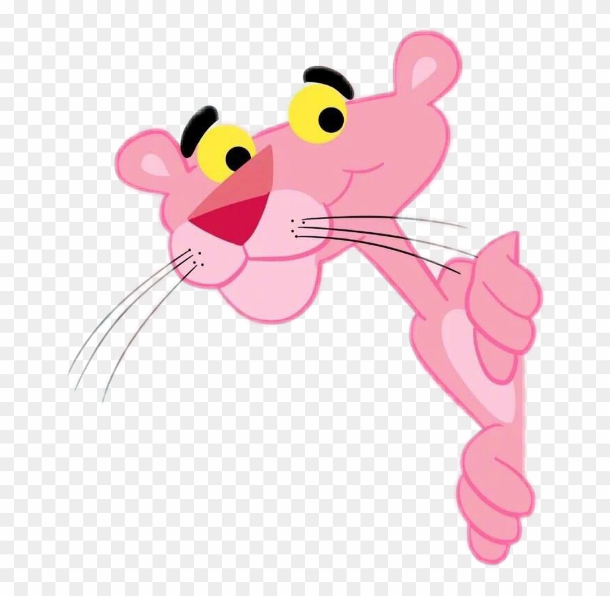 Pink Panter Clipart