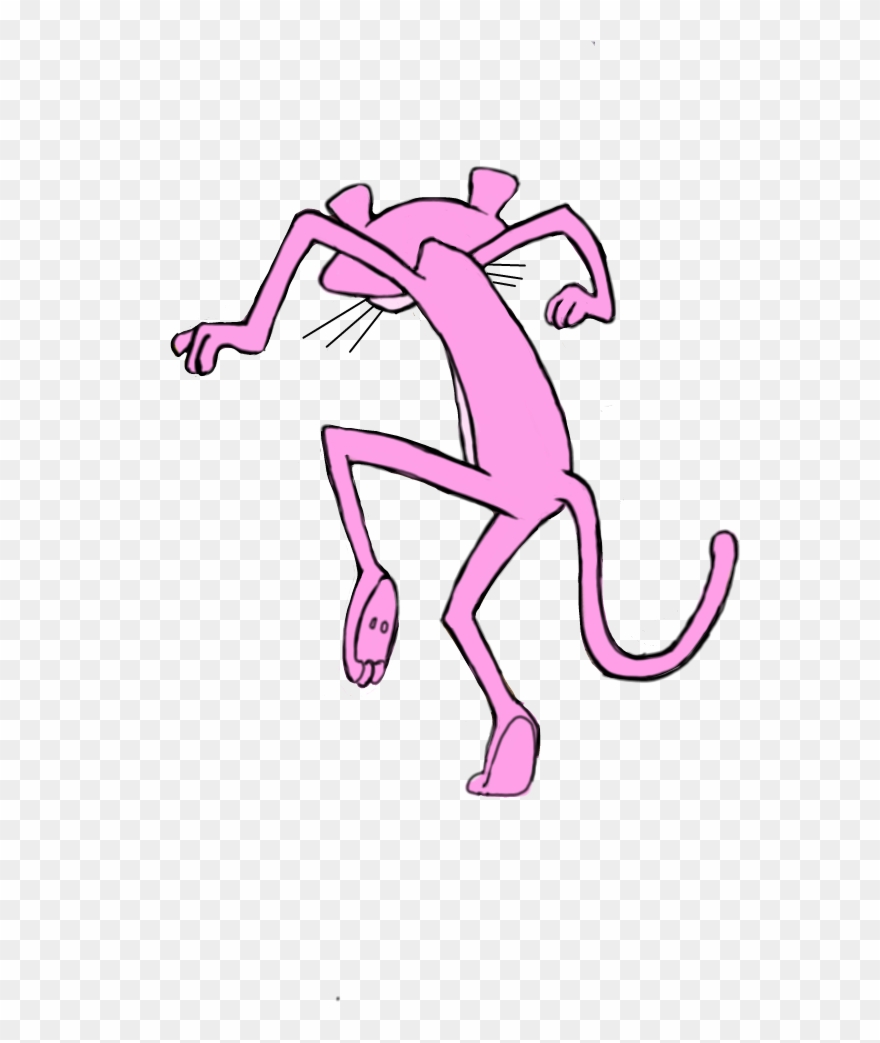 Report Abuse - The Pink Panther Clipart