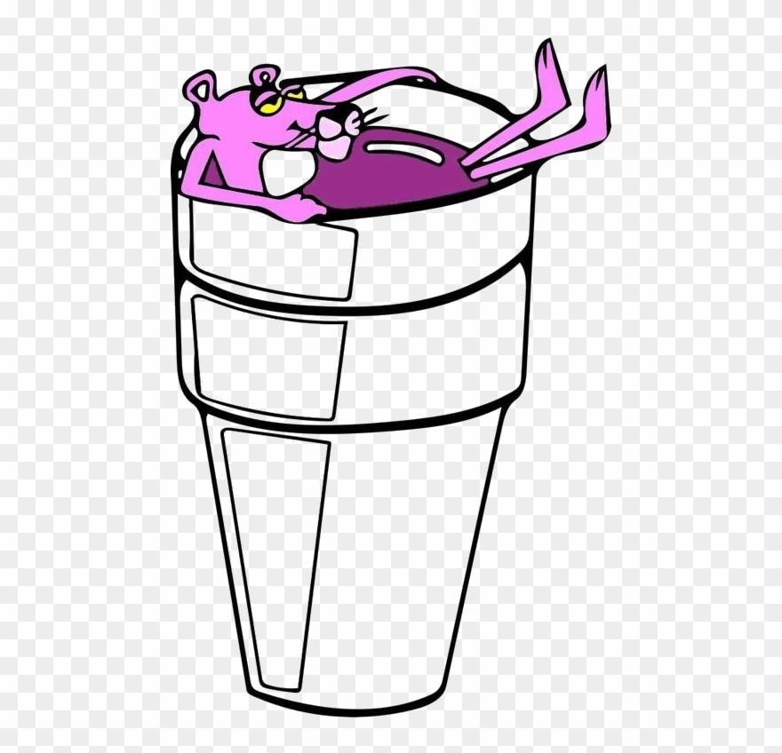 Report Abuse - Pink Panther Lean Clipart