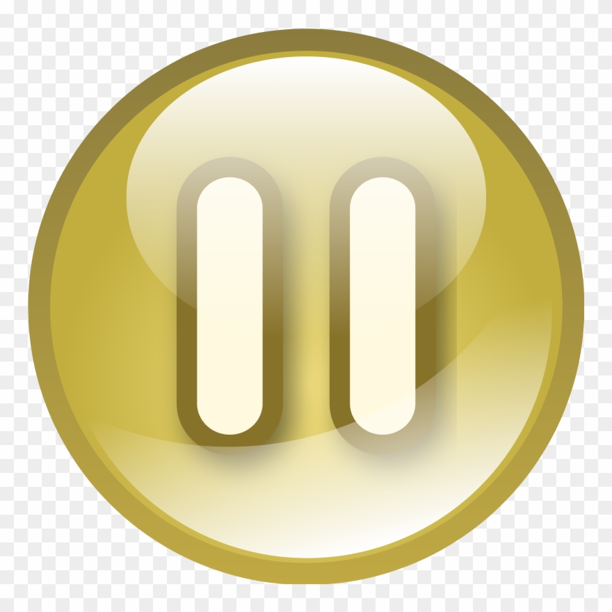 Icon Pause Png Clipart