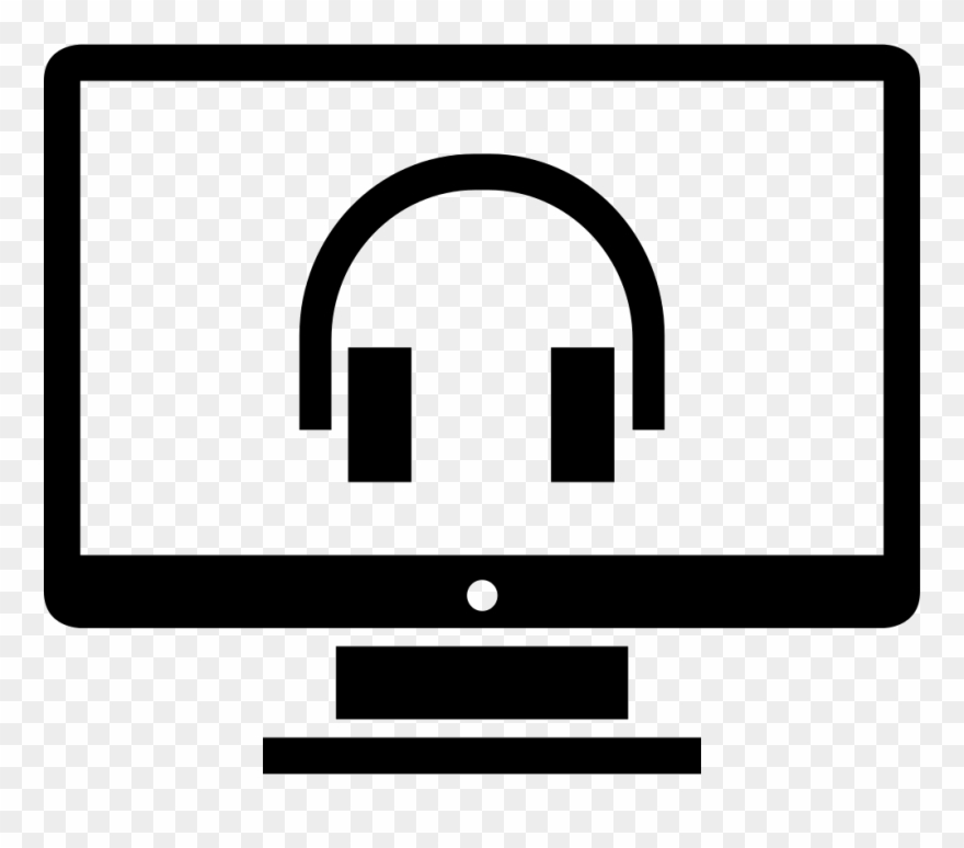 Internet Audio Visual Reproduction Comments - Audio Visual Icon Clipart