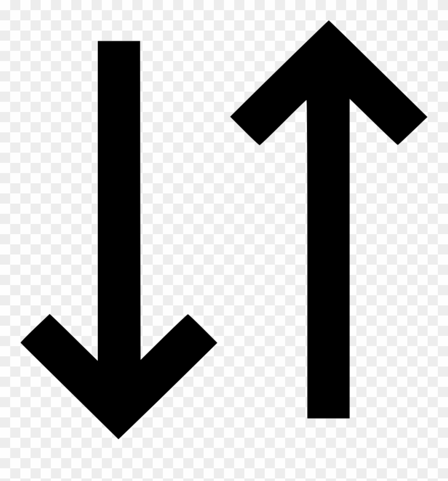 Arrows Connection Transfer Svg Png Icon Free - Connection Arrow Clipart