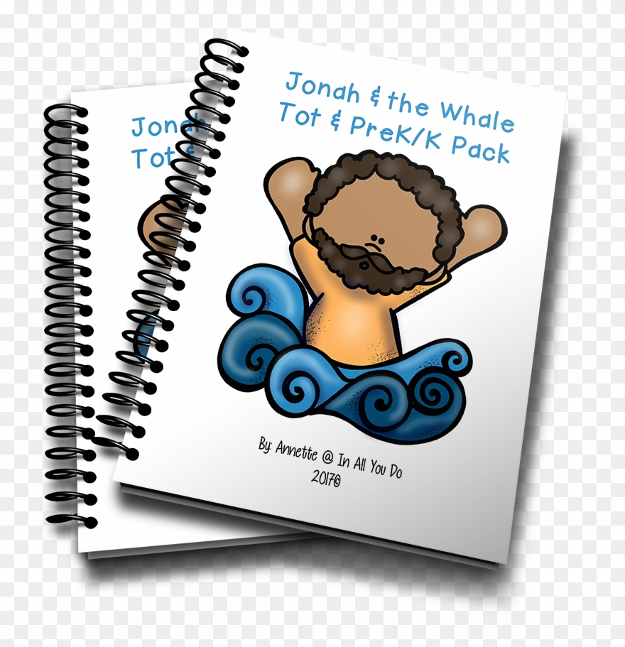 Jonah & The Whale - Income Tax School Certificate Clipart