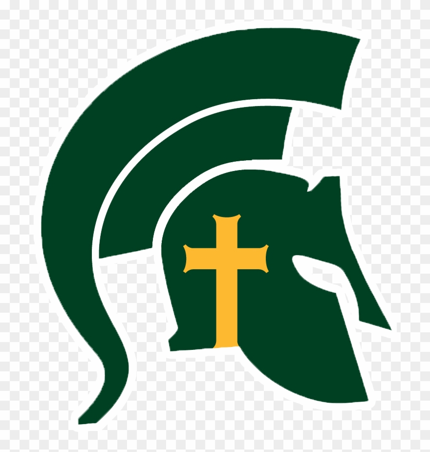 Martin Luther Spartans - Martin Luther High School Logo Clipart