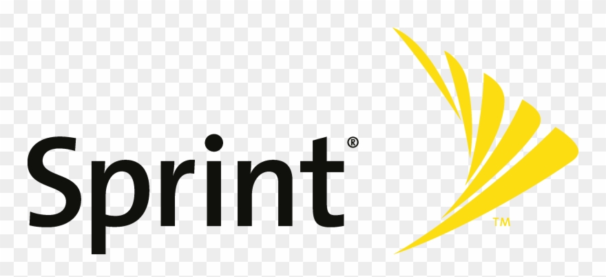 Sprint Logo Vector - Sprint Logo Black Transparent Clipart