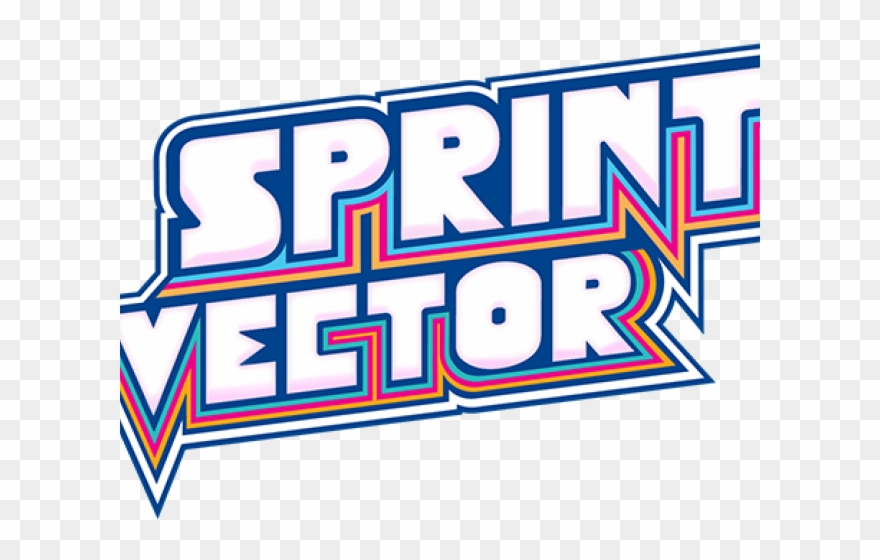 Intel Clipart Vector - Sprint Vector Vr - Png Download