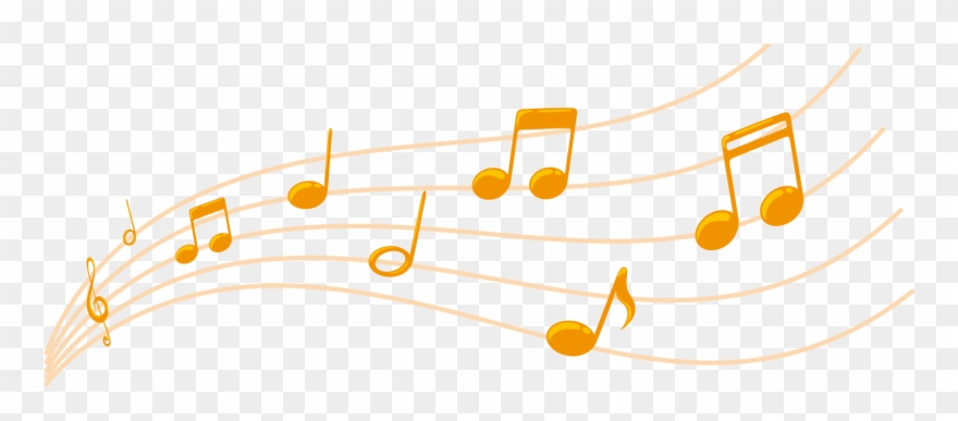 Gold Colorful Musical Notes Png 3773 Transparentpng - Colorful Musical Notes Png Clipart
