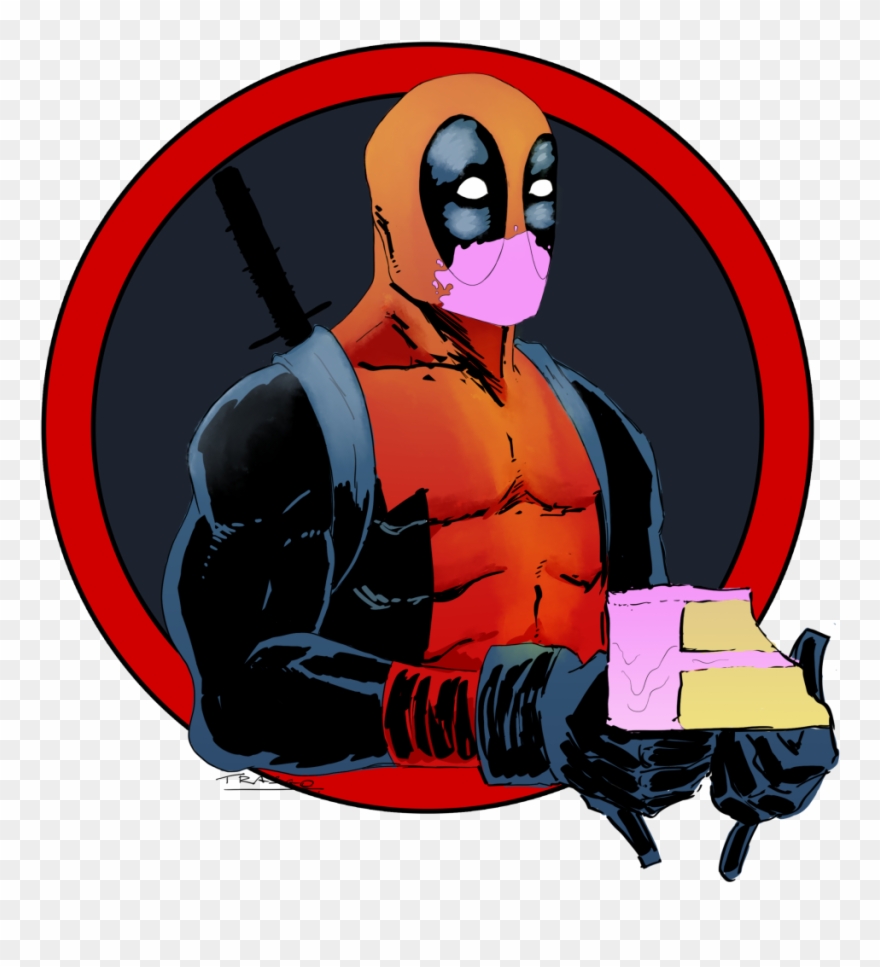Birthday Card For Sister Ideas Dad - Invitacion De Cumpleaños Deadpool Clipart
