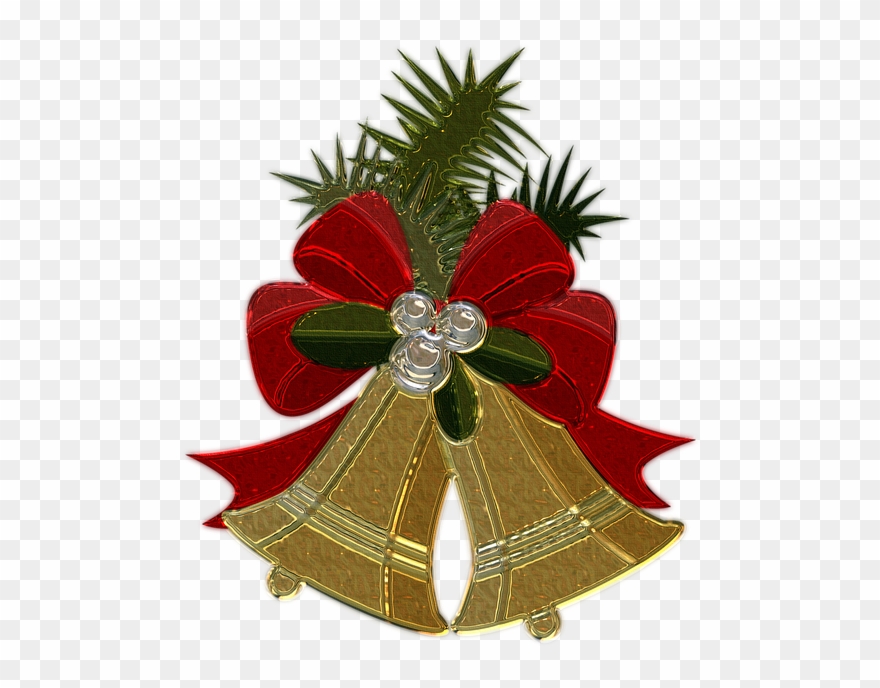 Christmas, Bells, Metallizer, Factory, Glass - Pita Dan Lonceng Natal Clipart