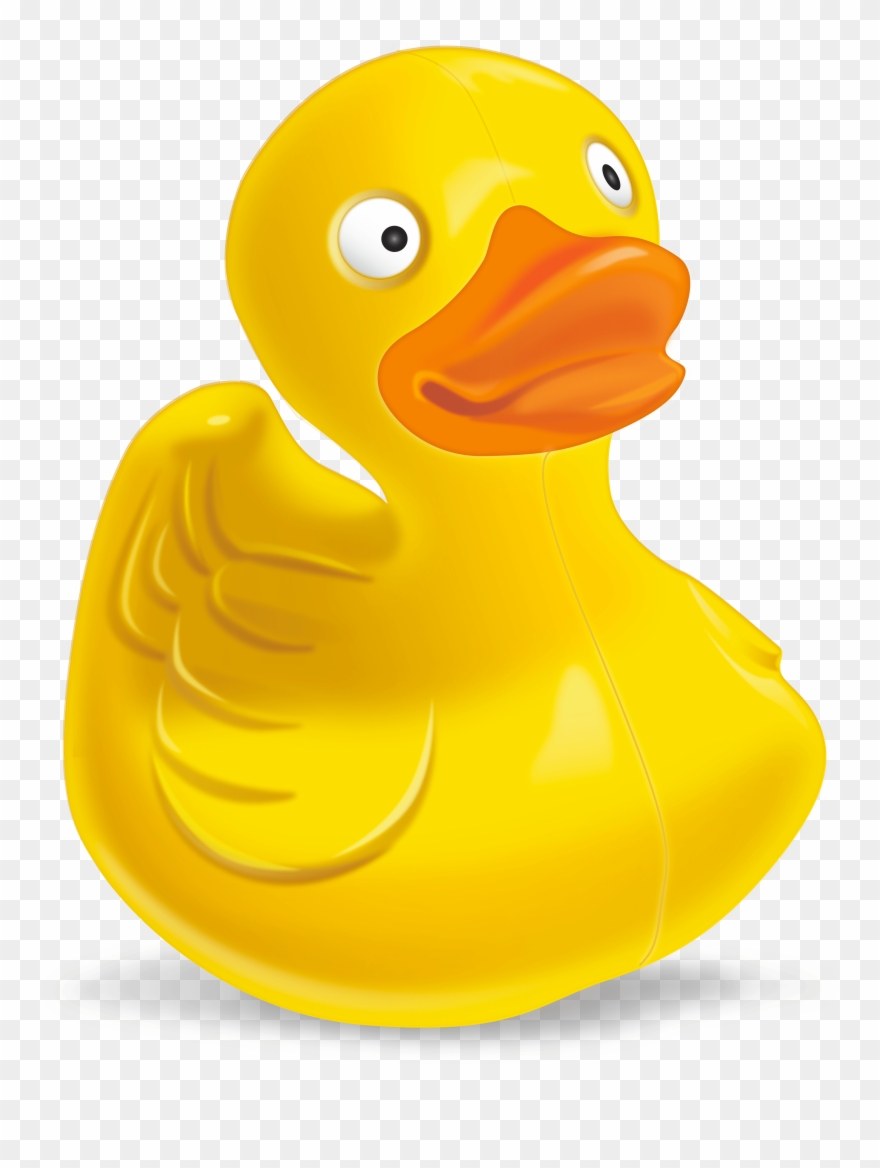 Free Rubber Duck Png Download Free Clip Art Free Clip - Cyberduck Icon Transparent Png