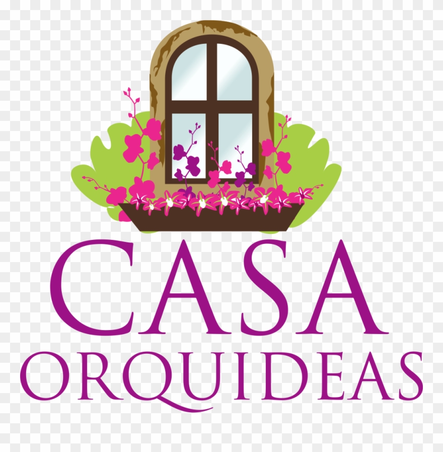 Casa Orquideas - Casa Bures Logo Clipart