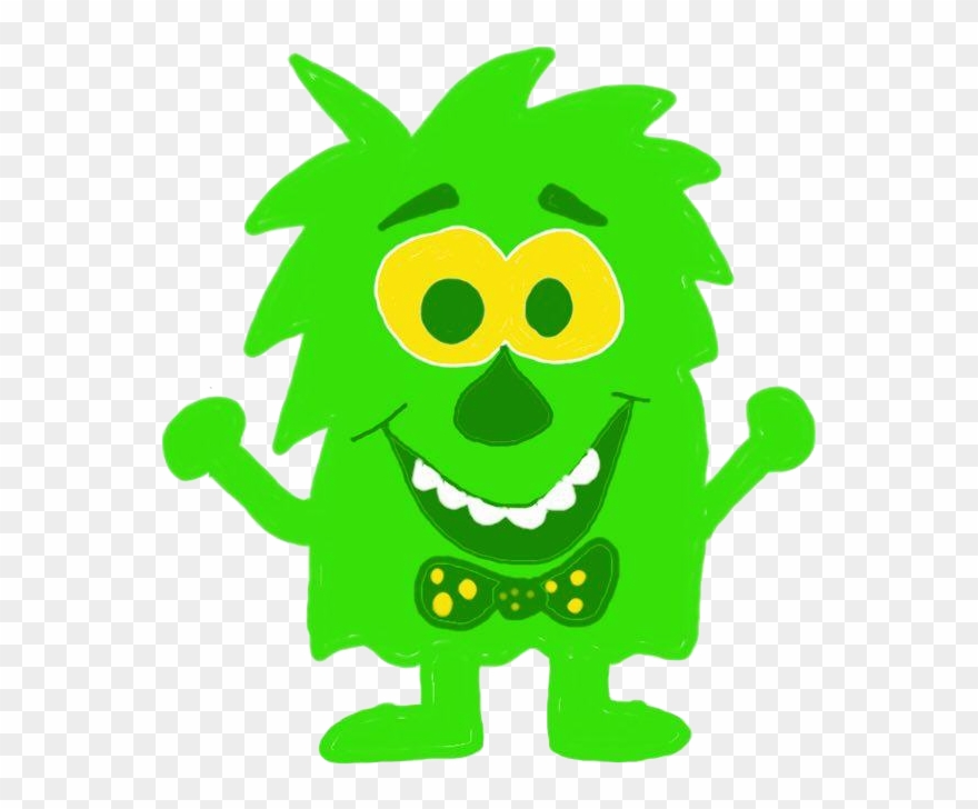 Hand Clipart Monster - Hand - Png Download