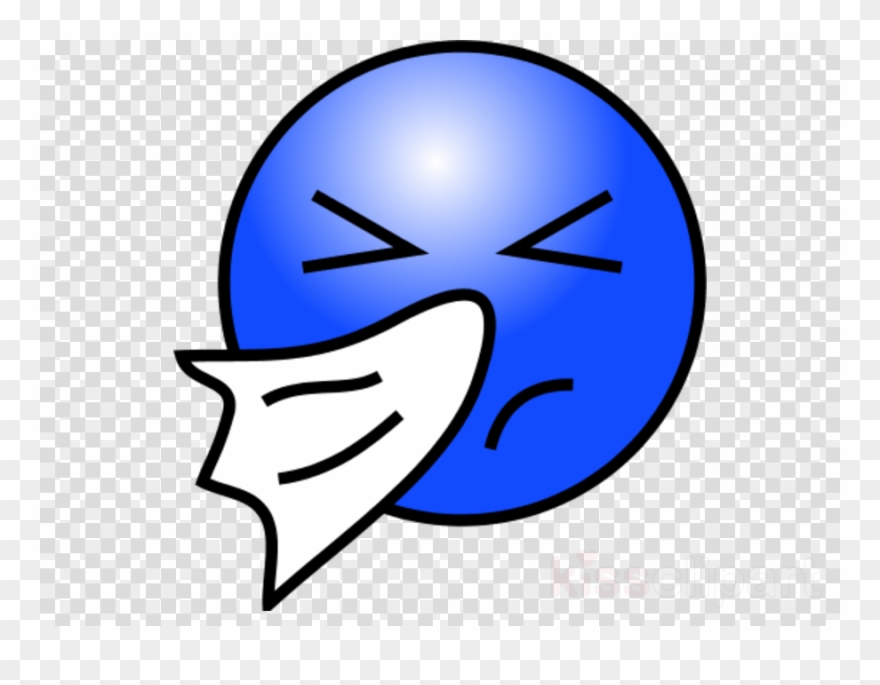 Sneezing Emoji Gif Clipart Smiley Sneeze Clip Art - Transparent Background Lp Record Clip Art - Png Download