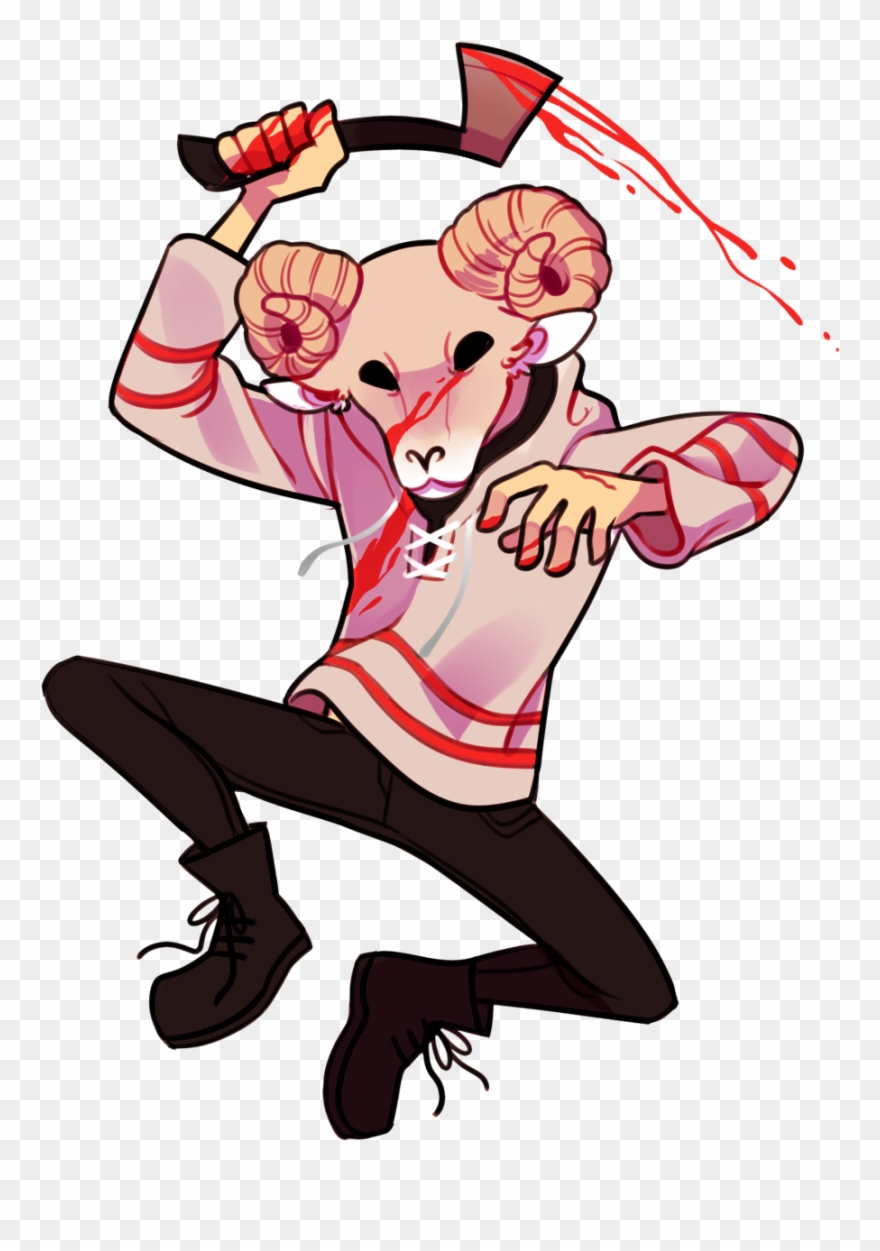 Hlm - - Hotline Miami Drawing Clipart