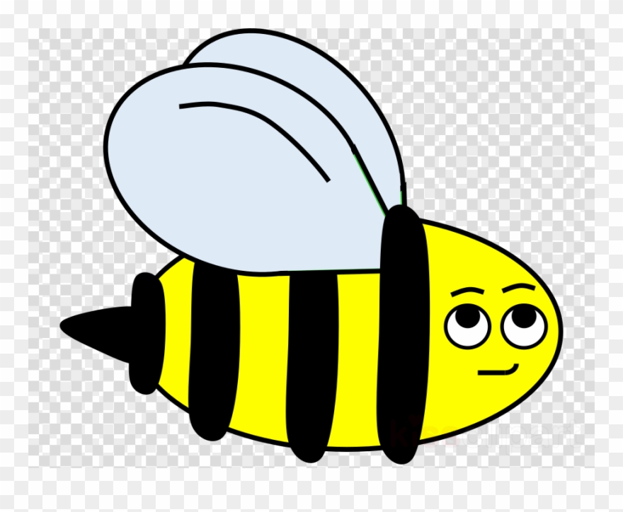 Bumble Bee Clip Art Clipart Insect Clip Art - Level Icon - Png Download