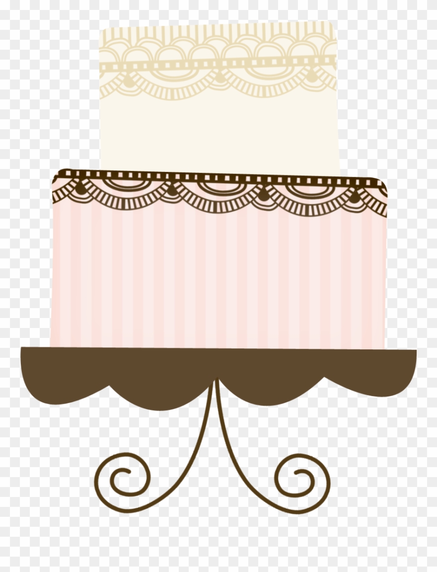 Wedding Cake Clipart Png , Png Download - Cake Stand Clipart Png Transparent Png
