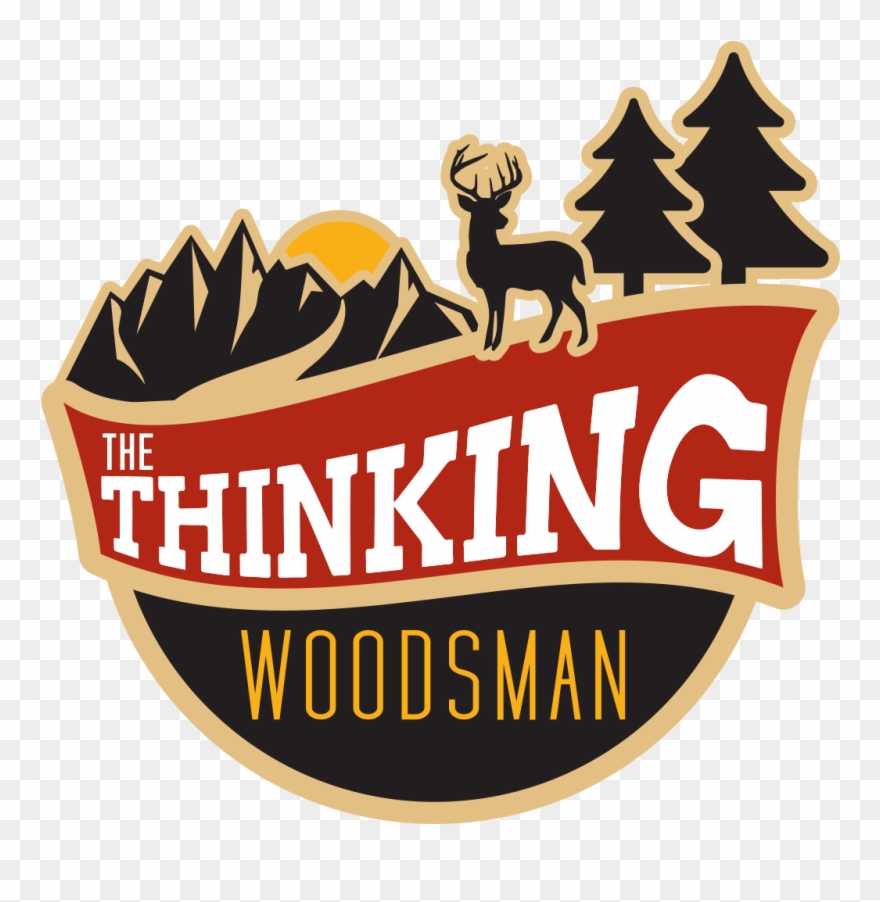 The Thinking Woodsman - Bowfishing Clipart