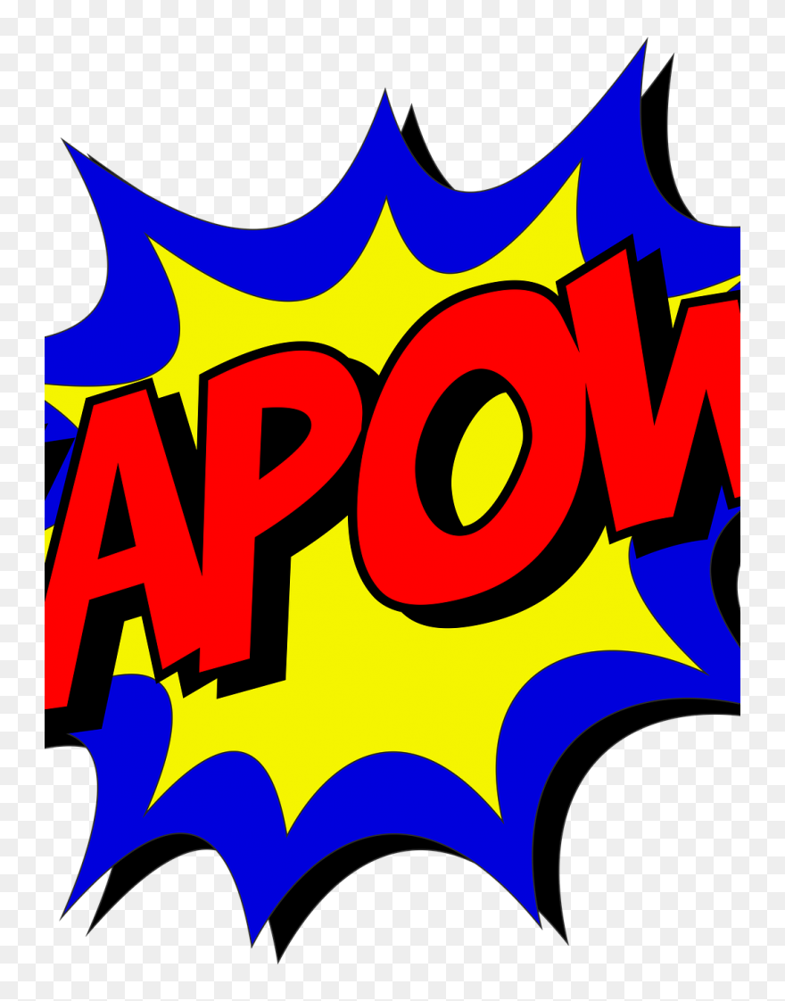 Pow Zap Boom Png Clipart