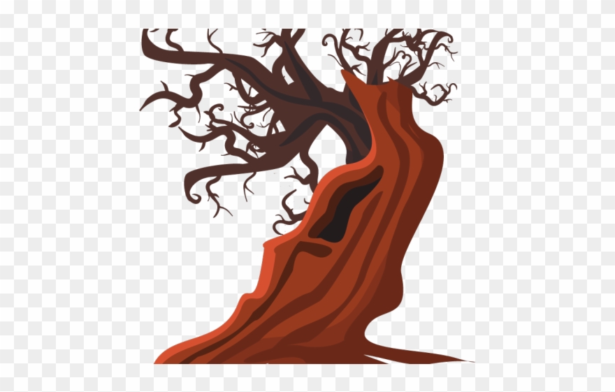Tree Clipart Clipart Creative Commons - Old Tree Clip Art - Png Download