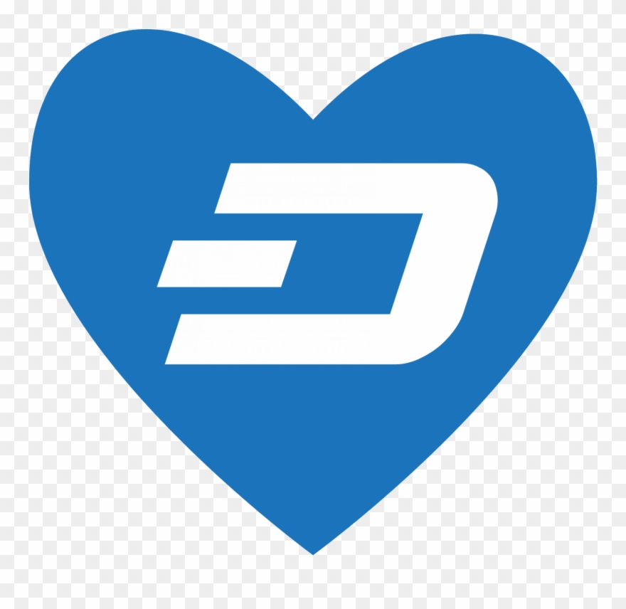Biggest Dash Exchange - Dash Cryptocurrency Icon Clipart