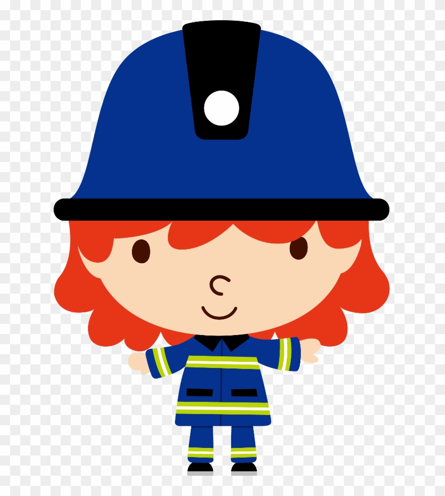 Bombeiros E Polícia - Bombeiro Policia Clipart - Png Download