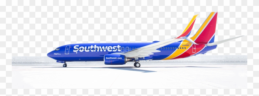 Southwest Airlines Beat The Competition Clipart
