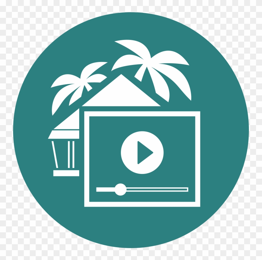 High Tech Diving, Low Tech Luxury Living - Circle Clipart