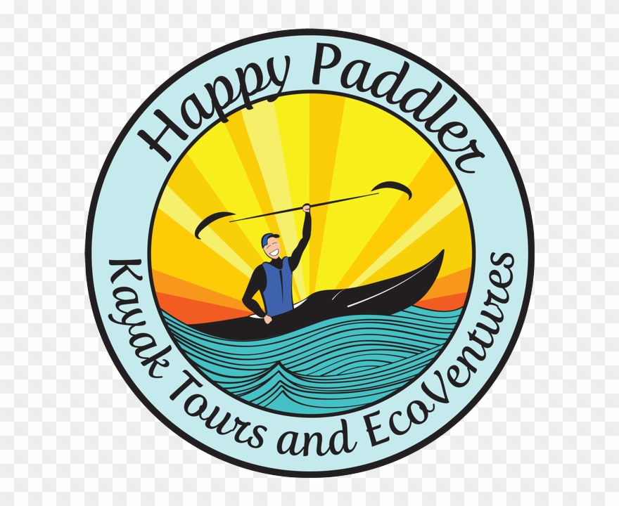 Happy Paddler Kayak Tours & Ecoventures - Paddler Clipart
