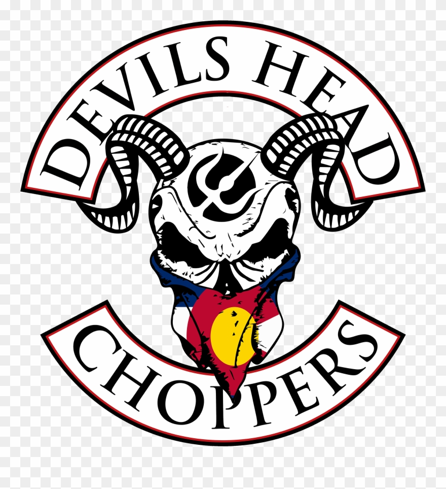 Devils Head Choppers Castle Rock Clipart