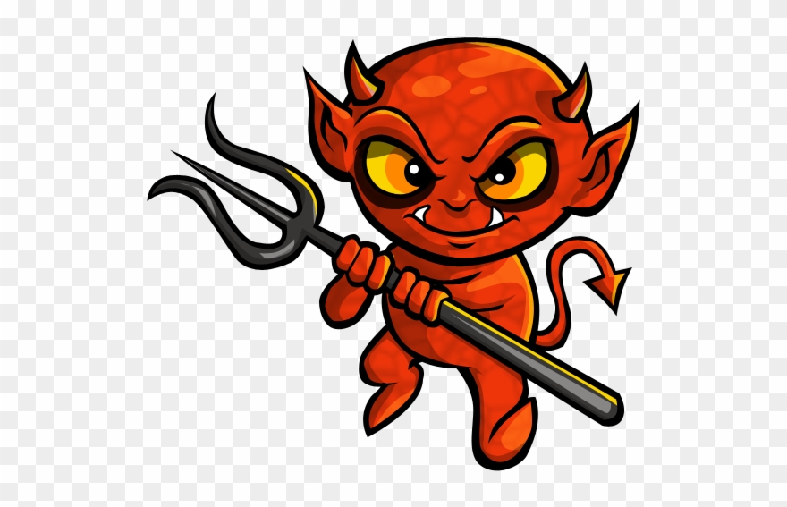 S Delight The And - Funny Devil Png Clipart