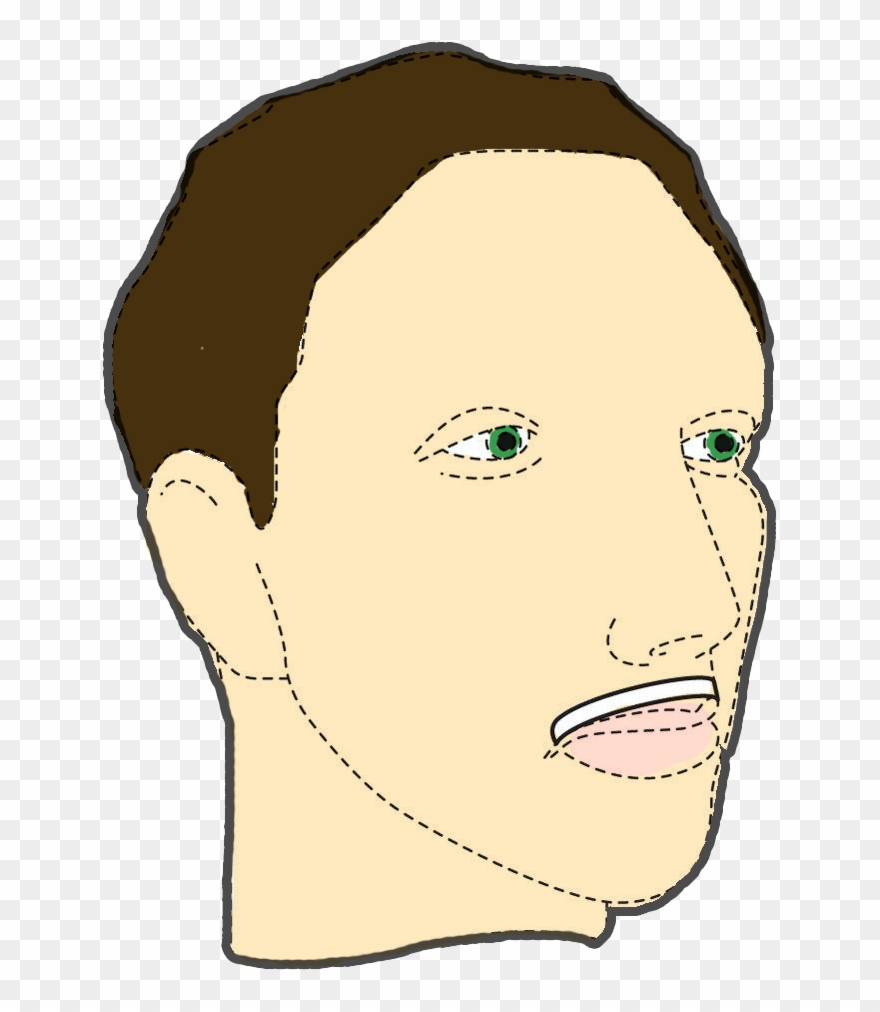 5 Faces You Never Realized Were Trademarked - Milk Mustache Transparent Clipart