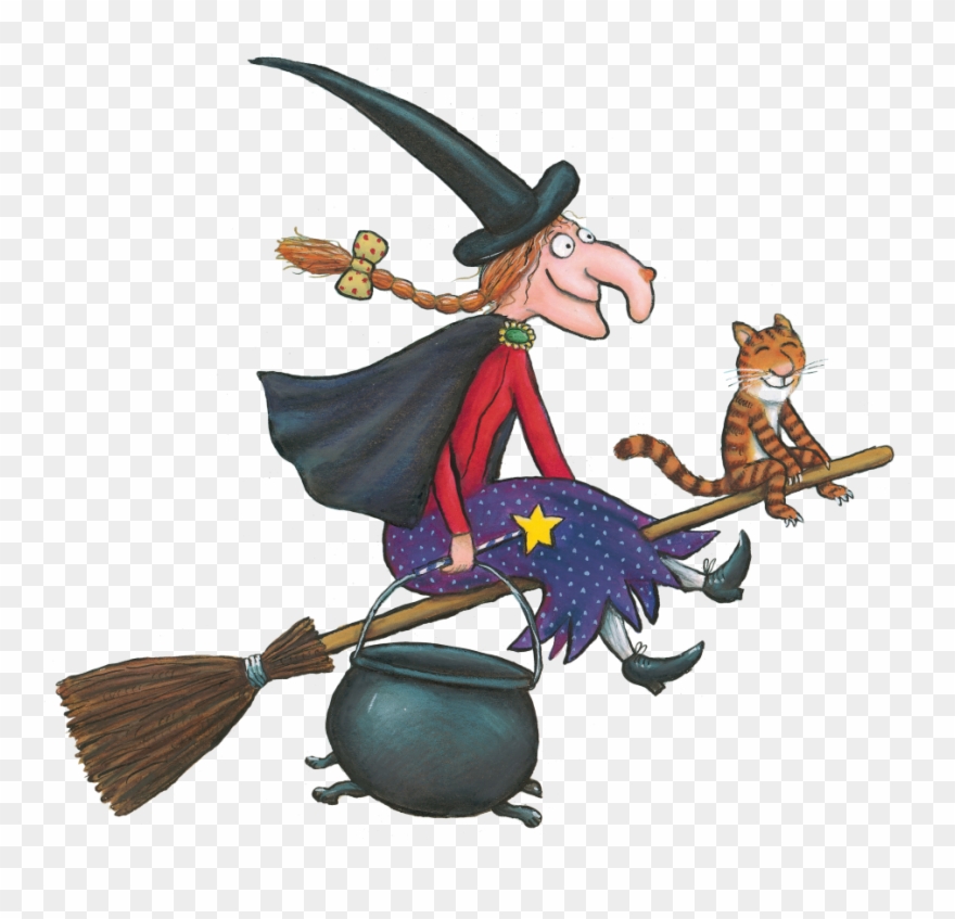 Witch Clipart Room - Png Download