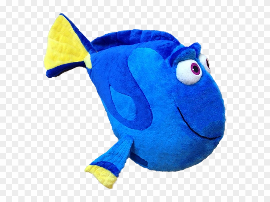 Dory Characters Png Clip Art Library Stock - Finding Dory Pillow Pet Transparent Png